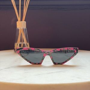 Prada | Pink Camo Sunglasses